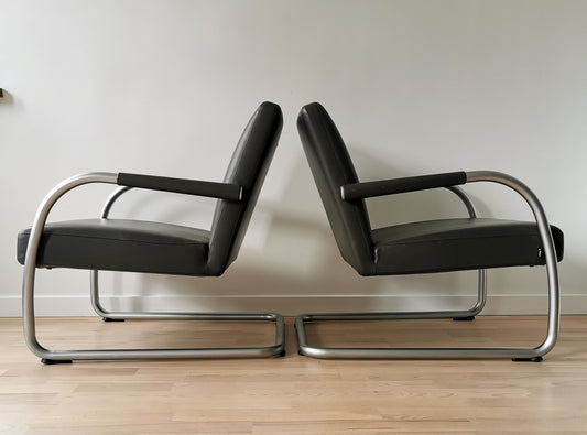 Fotel „Visa Lounge” Antonio Citterio dla Vitra – ponadczasowa elegancja w stylu vintage