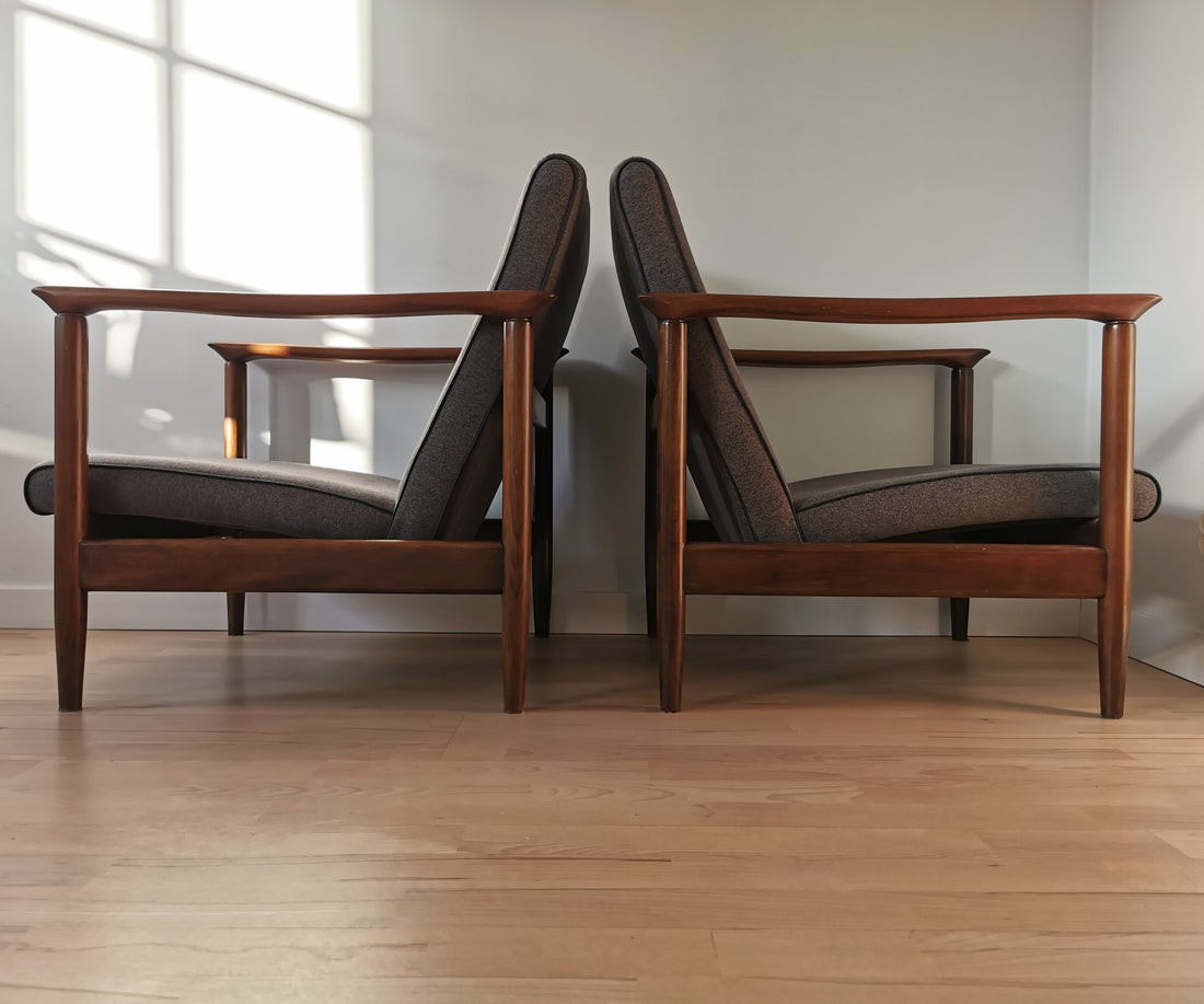 Fotele Edwarda Homy – ikona designu PRL