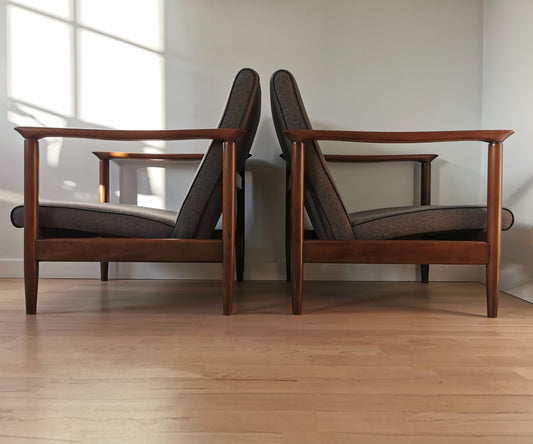 Fotele Edwarda Homy – ikona designu PRL