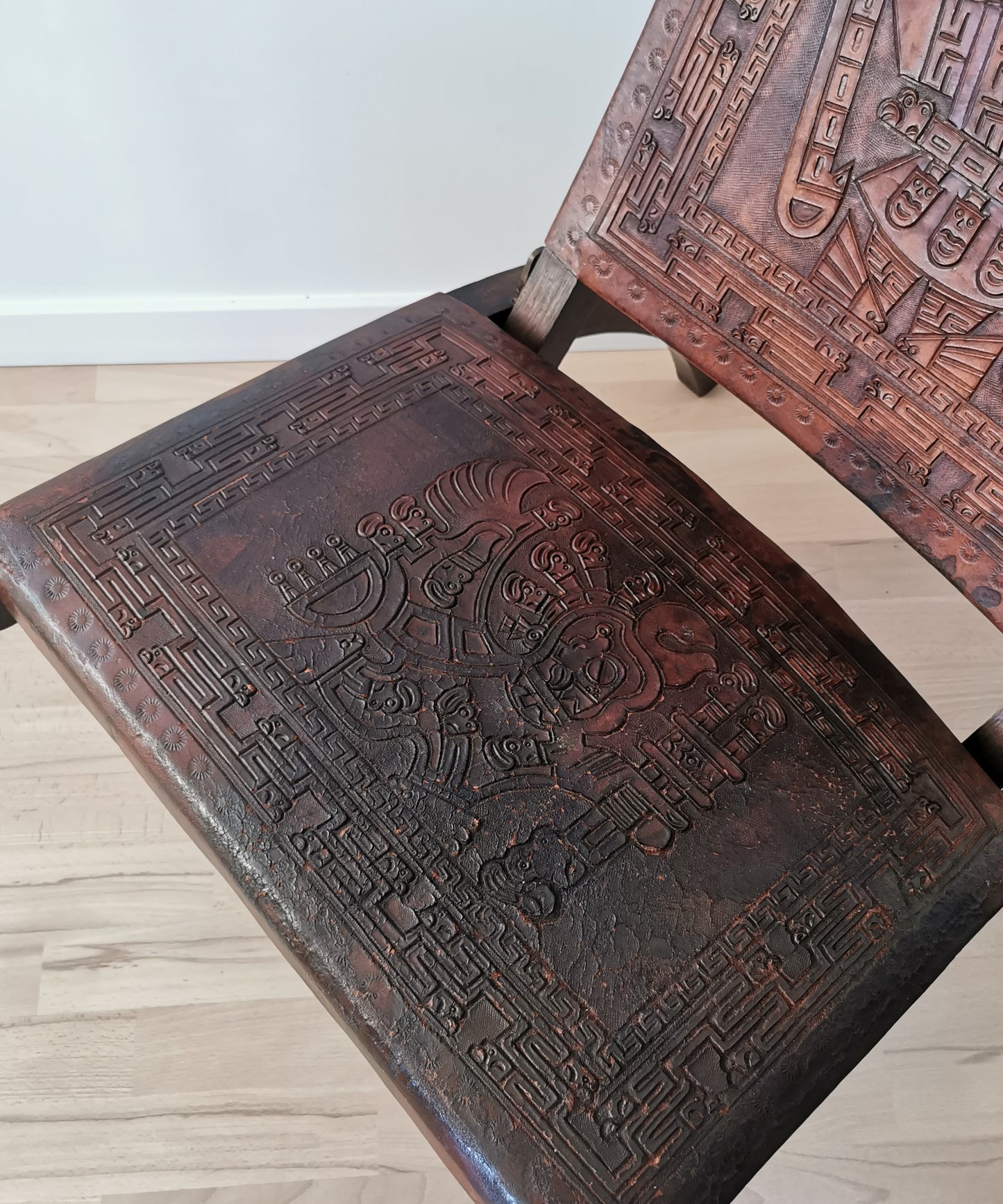 Fotel składany Angel Pazmino Muebles De Estilo | vintage lata 60