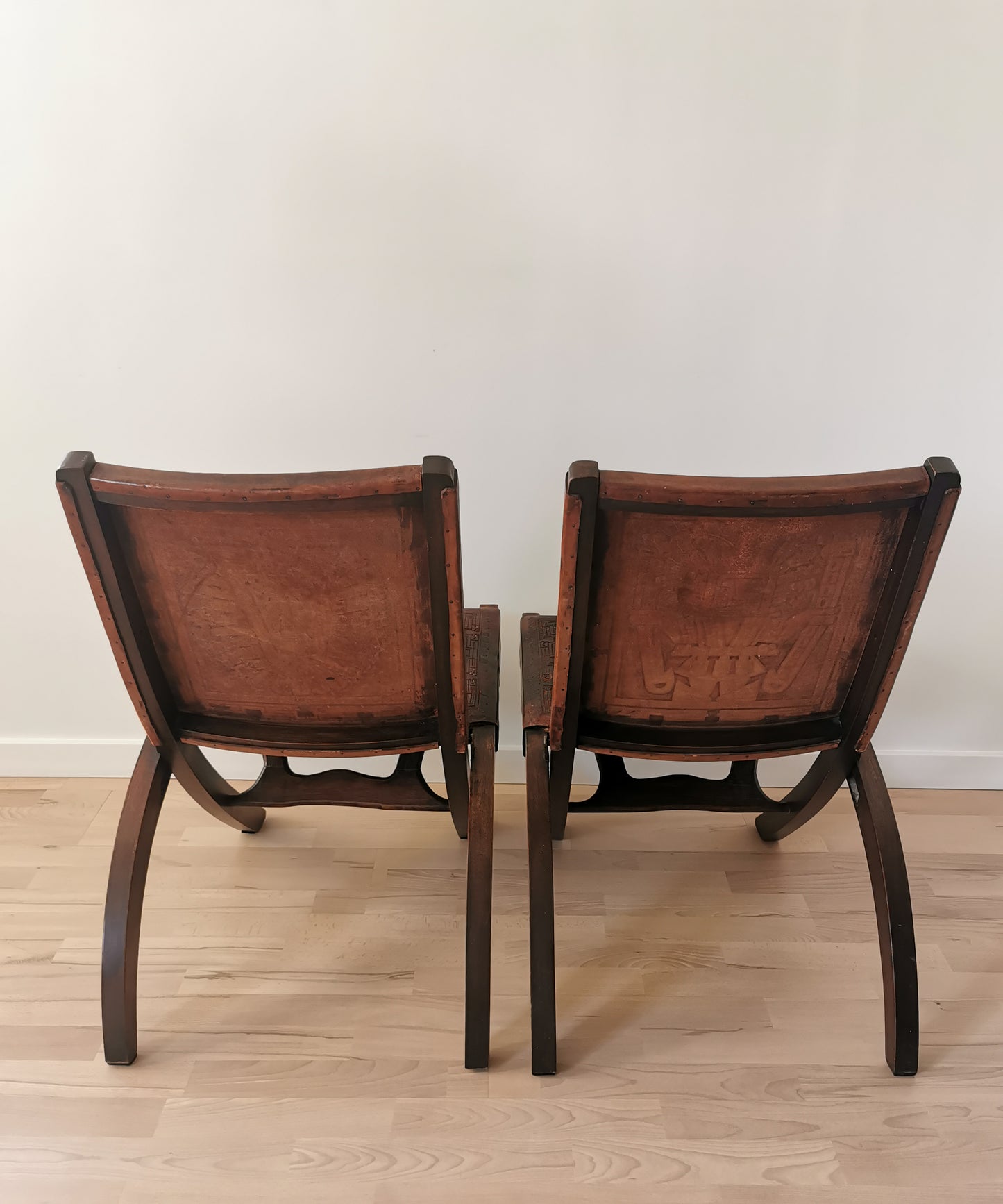 Fotel składany Angel Pazmino Muebles De Estilo | vintage lata 60