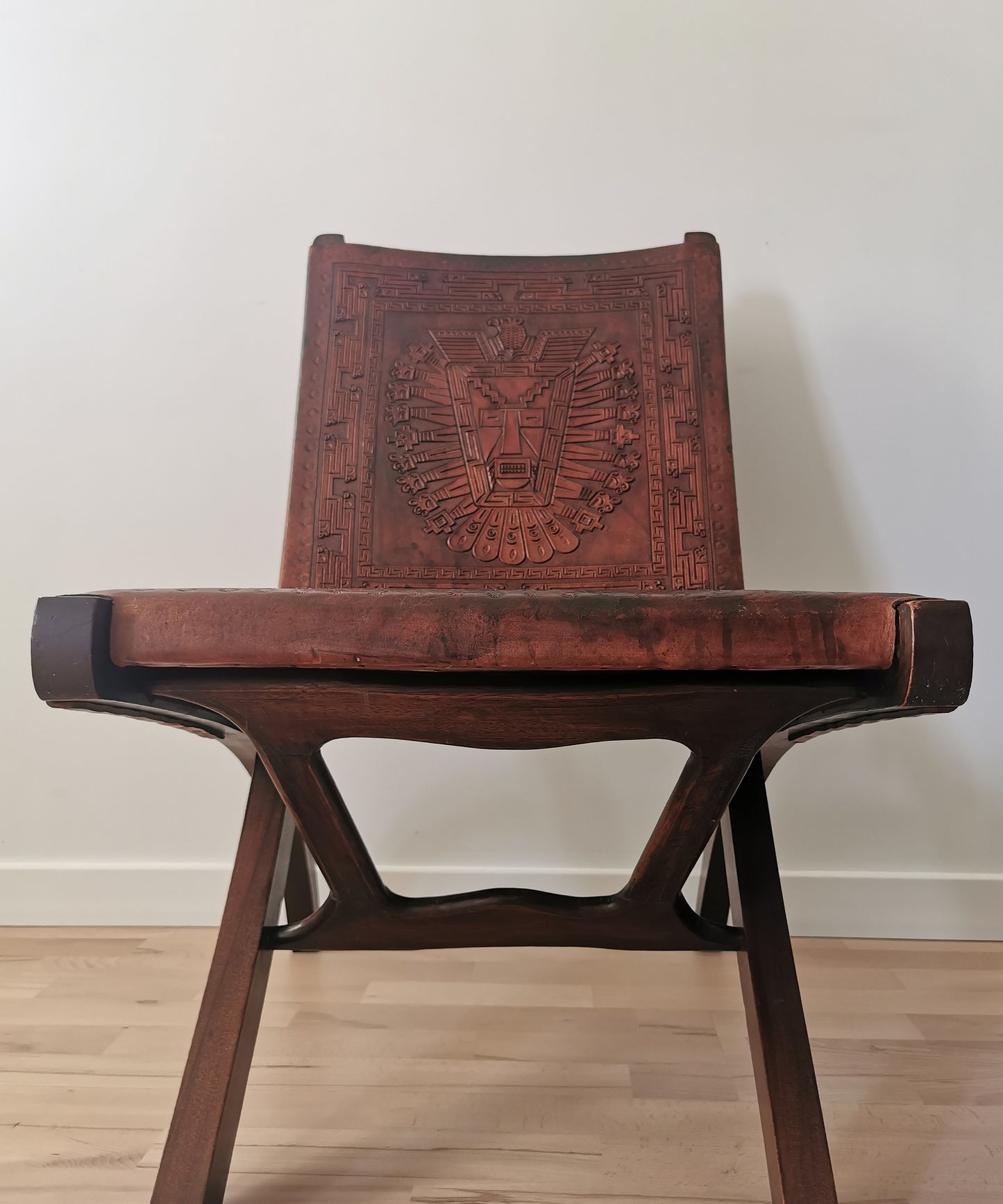 Fotel składany Angel Pazmino Muebles De Estilo | vintage lata 60
