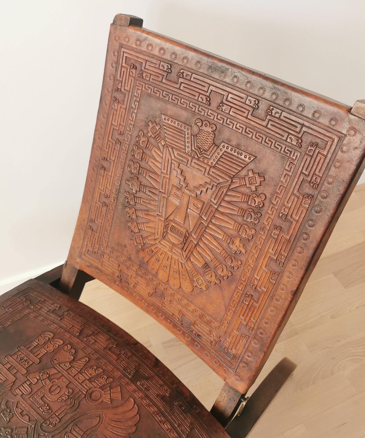 Fotel składany Angel Pazmino Muebles De Estilo | vintage lata 60