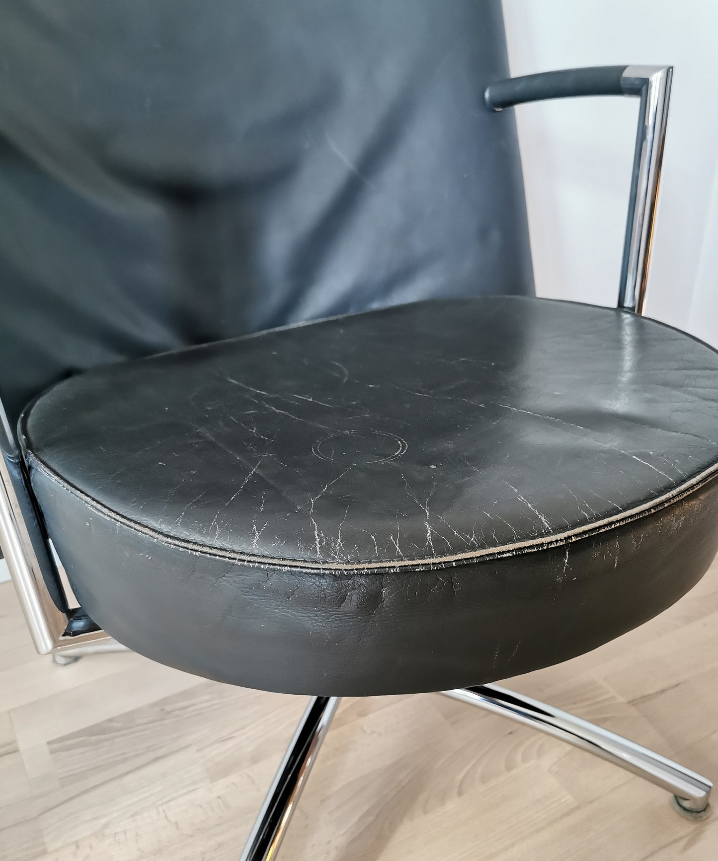 Fotel Erik Jørgensen EJ70 | duński design | vintage modernizm