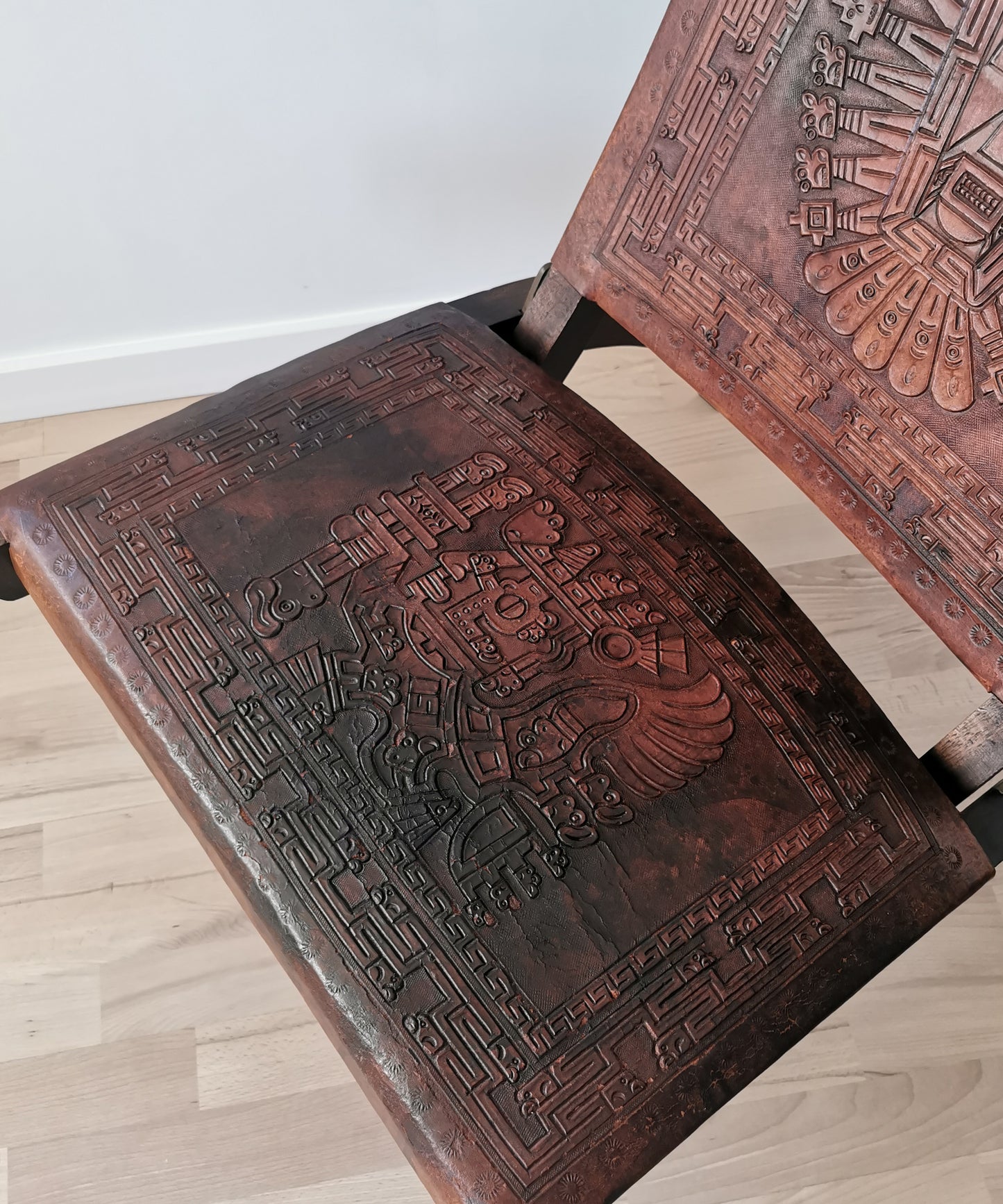 Fotel składany Angel Pazmino Muebles De Estilo | vintage lata 60