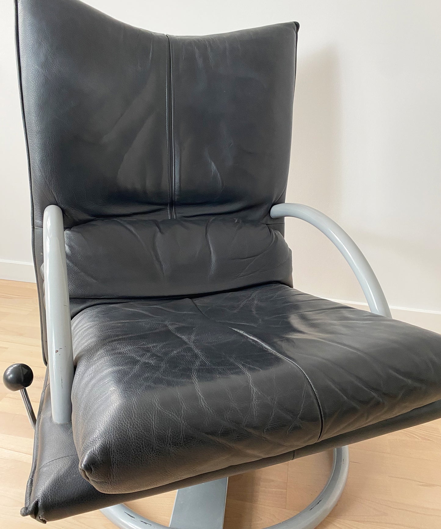 Fotel Torino BMP model 418 | Rolf Benz '80 | ikona designu i wygody