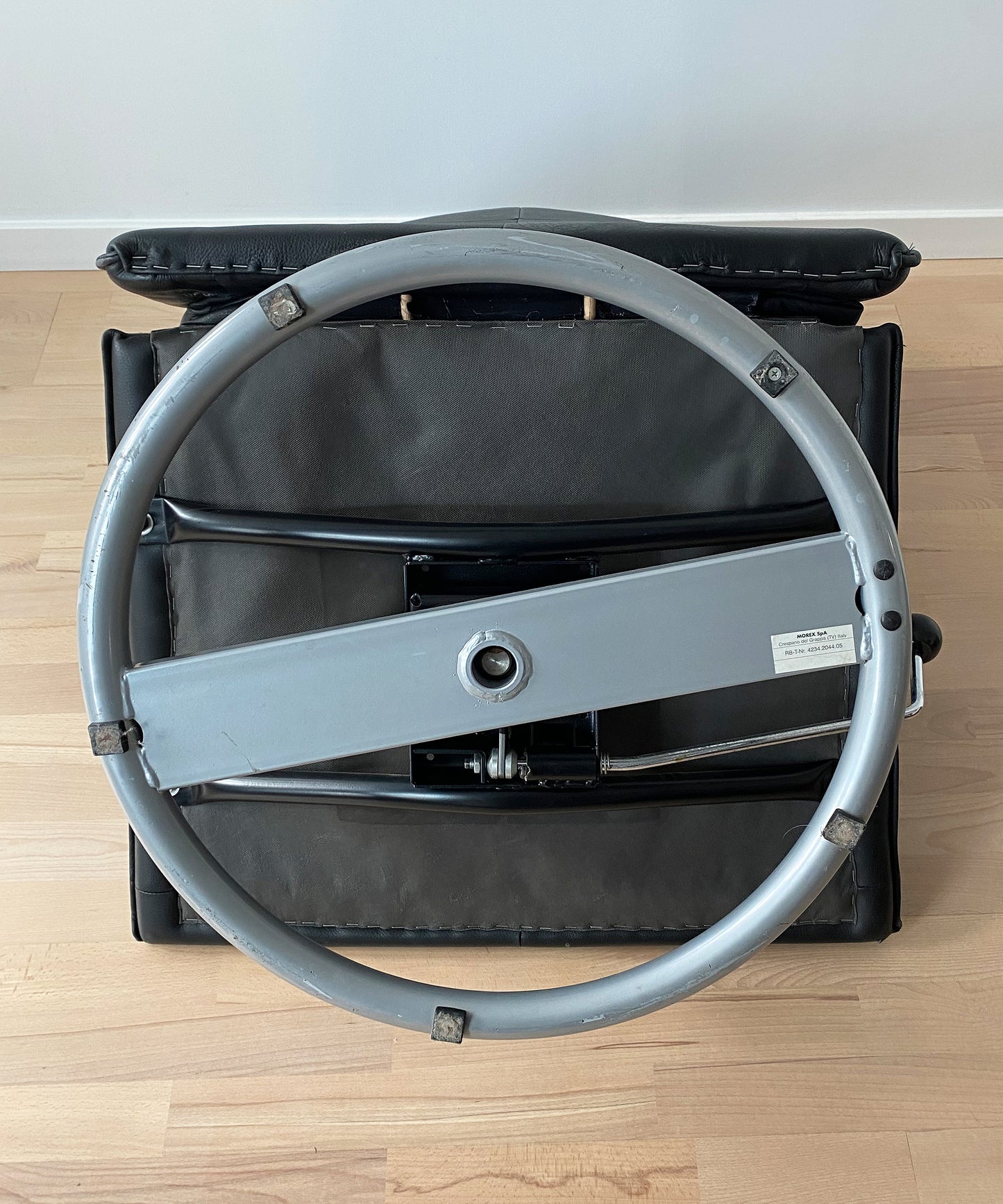 Fotel Torino BMP model 418 | Rolf Benz '80 | ikona designu i wygody